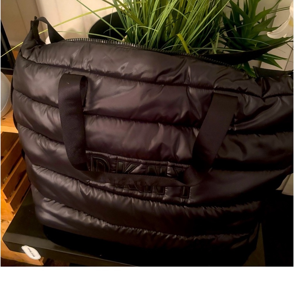 Dkny large tote bag